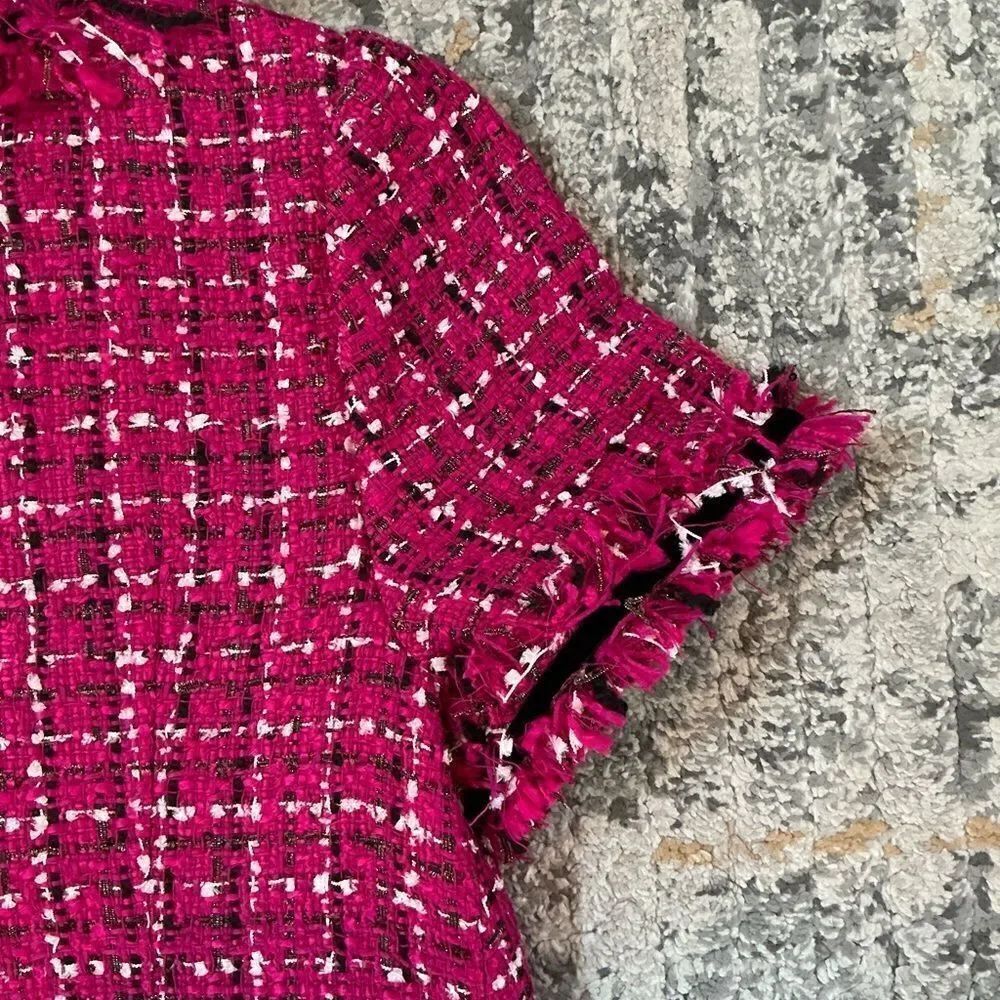 GORGEOUS KATE SPADE TWEED DRESS! NWT! SIZE 6 - Picture 9 of 11